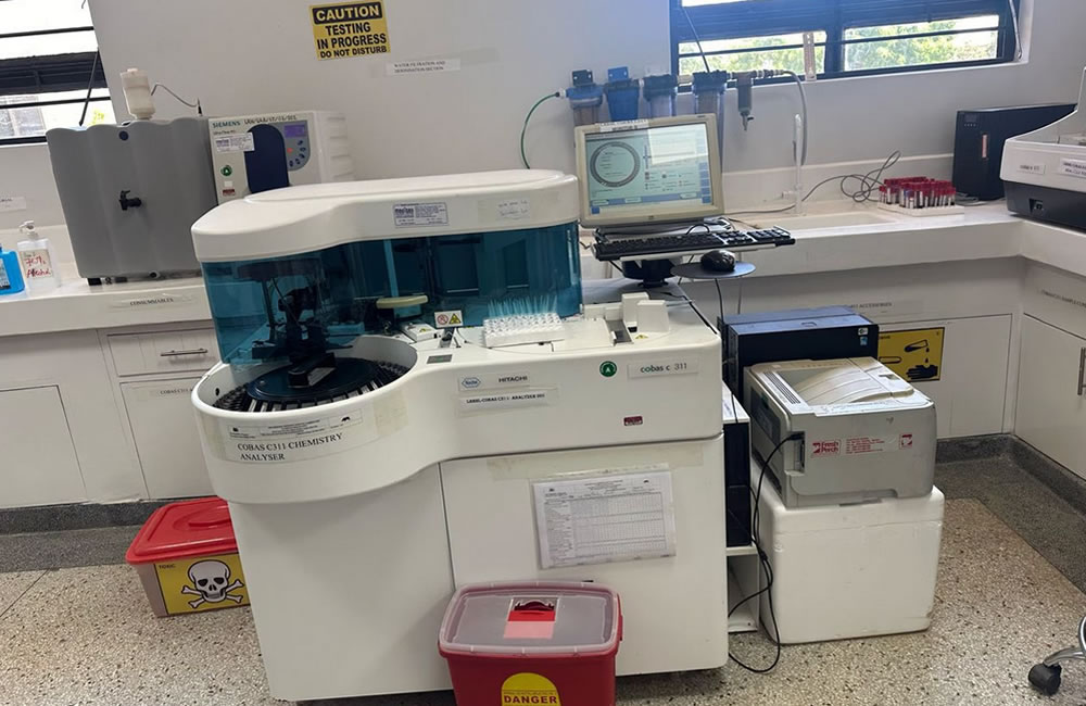 Lira Satellite Labarotary